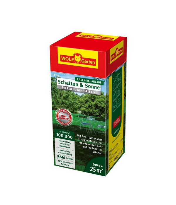 Wolf-Garten Wolf Premium-Rasen Supra 1 Wolf-Garten Wolf Premium-Rasen Supra