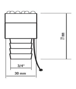 Seliger Quellstar 600 LED Komplettset, Blau -Gartenladen Im Freien 2699049 WE FS 003 Quellstar600LEDBlau