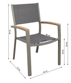 Dehner Stapelstuhl Colmar -Gartenladen Im Freien 2779031 WE BG 001 StapelstuhlColmarNeu
