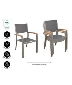 Dehner Stapelstuhl Colmar -Gartenladen Im Freien 2779031 WE IG 001 StapelstuhlColmarNeu