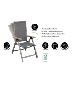 Dehner Klappstuhl Colmar -Gartenladen Im Freien 2779080 WE IG 001 DehnerKlappstuhlColmar