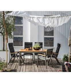 Dehner Teak-Ausziehtisch Colmar, Ca. B152-210/H76/T89 Cm -Gartenladen Im Freien 2785608 2779031 WE MO 002 GruppeColmarNEU