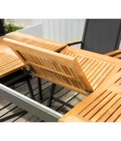 Dehner Teak-Ausziehtisch Colmar, Ca. B152-210/H76/T89 Cm -Gartenladen Im Freien 2785608 WE DE 001 DehnerTischColmar