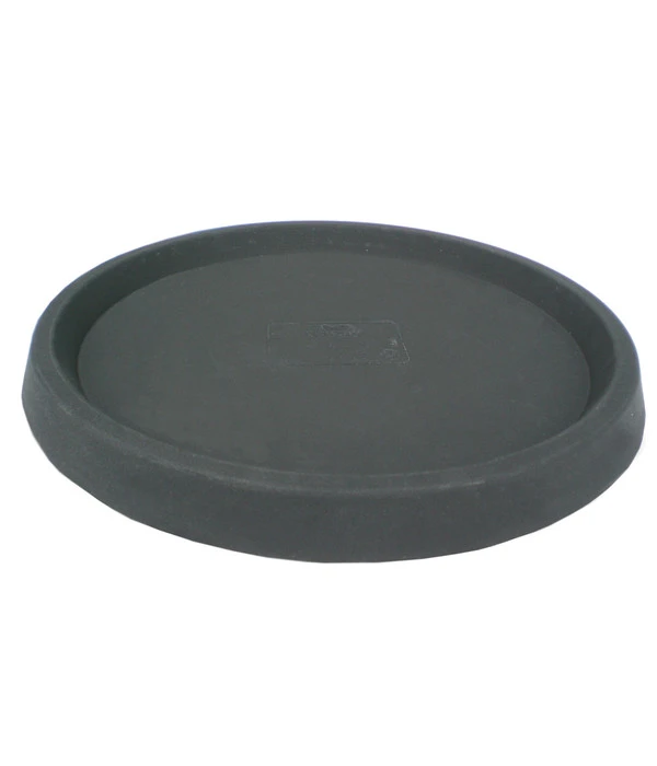 Vasar Kunststoff-Untersetzer, Rund, Anthrazit 1 Vasar Kunststoff-Untersetzer, Rund, Anthrazit