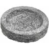 Dehner Granit-Vogeltränke, Ø 35 Cm