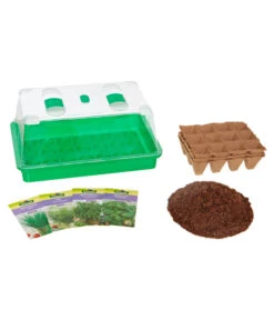 Dehner Kräuterhaus Komplett-Set -Gartenladen Im Freien 2884138 BildD 001 DehnerKraeuterhausKraeuterhausKomplett