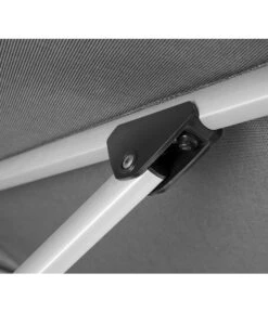 Schneider Premium Sonnenschirm Monaco, Granitgrau, Rund, Ca. Ø350 Cm -Gartenladen Im Freien 2887974 WE DE 002 SChirmMonaco350Granitgrau