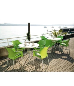 Best Alu-Stapelsessel Vegas, 4 Stück -Gartenladen Im Freien 3046554 WE MO 001 4erStapelsesselVegas