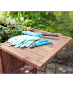 Hecht Hochbeet Cube 1, Ca. B70/H80/T50 Cm -Gartenladen Im Freien 3060290 WE DE 003 HechtHochbeetCube1braun