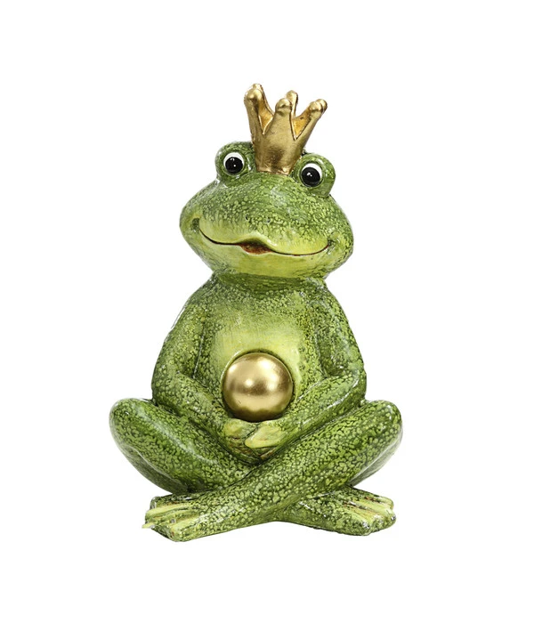 Magnesia-Froschkönig Mit Krone 1 Magnesia-Froschkönig Mit Krone