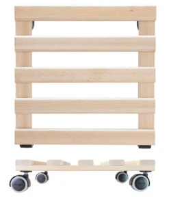 Wagner Multi Pflanzenroller Buche, 35 X 35 Cm -Gartenladen Im Freien 3519428 WE DE 005 MULTIROLLERPALETTI