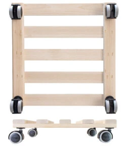 Wagner Multi Pflanzenroller Buche, 35 X 35 Cm -Gartenladen Im Freien 3519428 WE DE 006 MULTIROLLERPALETTI