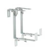 Metall-Blumenkastenhalter Profi Für Den Balkon, 2 Stück