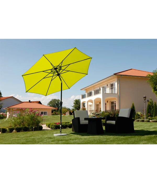 Schneider Sonnenschirm Harlem, Rund, Ca. Ø270 Cm 2 Schneider Sonnenschirm Harlem, Rund, Ca. Ø270 Cm – Bild 2