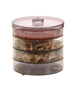 Dehner Sprossenhaus, 4 Schalen -Gartenladen Im Freien 3677101 WE MO 001 DehnerSprossenhausKeimsprossen