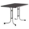 Sieger Boulevard-Klapptisch Mecalit®-PRO, Ca. B115/H72/T70 Cm
