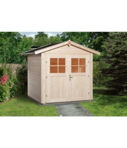 Weka Gartenhaus 224 Gr. 1, Ca. B260/H238/T233 Cm
