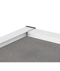 Hecht Fliegengitter Tür Master SlimPlus, Ca. B120/H240 Cm -Gartenladen Im Freien 4020012 WE DE 001 HechtBausatzTuerFliegengitterSlim120x240cmBraun