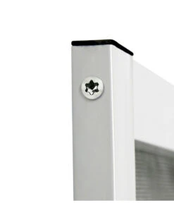 Hecht Fliegengitter Tür Master SlimPlus, Ca. B120/H240 Cm -Gartenladen Im Freien 4020012 WE DE 003 HechtBausatzTuerFliegengitterSlim120x240cmBraun