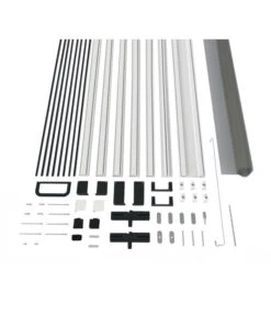 Hecht Fliegengitter Tür Master SlimPlus, Ca. B120/H240 Cm -Gartenladen Im Freien 4020012 WE DE 005 HechtBausatzTuerFliegengitterSlim120x240cmBraun