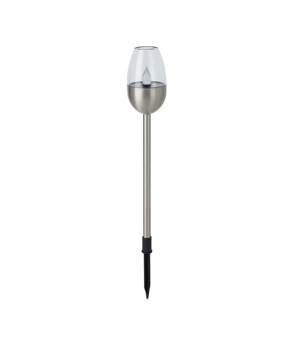 Dehner Solar-Edelstahlleuchte, 4er-Set 2 Dehner Solar-Edelstahlleuchte, 4er-Set – Bild 2