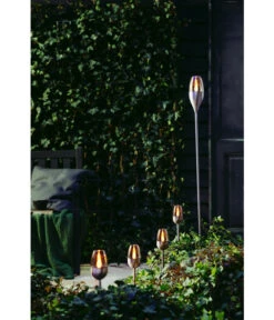 Dehner Solar-Edelstahlleuchte, 4er-Set 11 Dehner Solar-Edelstahlleuchte, 4er-Set -Gartenladen Im Freien 4034195 WE MO 003 SolarEdelstahlleuchte