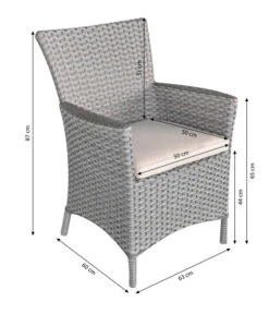 Dehner Geflechtsessel Salzburg -Gartenladen Im Freien 4038154 WE FS 001 FlechtsesselSalzburg
