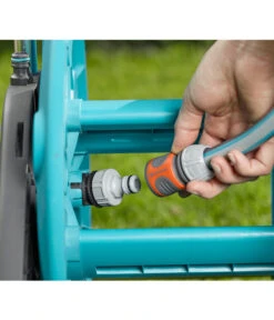 GARDENA Schlauchwagen CleverRoll M 13 GARDENA Schlauchwagen CleverRoll M -Gartenladen Im Freien 4058566 WE DE 001 GARDENASchlauchwagenAquaRollM