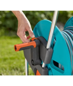 GARDENA Schlauchwagen CleverRoll M 14 GARDENA Schlauchwagen CleverRoll M -Gartenladen Im Freien 4058566 WE DE 002 GARDENASchlauchwagenAquaRollM