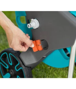 GARDENA Schlauchwagen CleverRoll M 15 GARDENA Schlauchwagen CleverRoll M -Gartenladen Im Freien 4058566 WE DE 003 GARDENASchlauchwagenAquaRollM