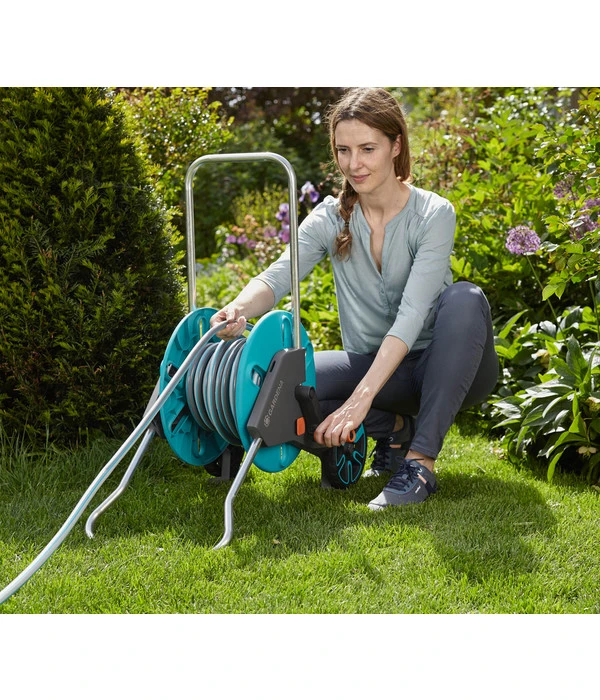 GARDENA Schlauchwagen CleverRoll M 2 GARDENA Schlauchwagen CleverRoll M – Bild 2
