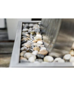 Dehner Edelstahl-Gartenbrunnen Curve, Ca. H108 Cm -Gartenladen Im Freien 4071569 WE DE 002 DehnerEdelstahlGartenbrunnenCurveOutdoorbrunnenTerrassenbrunnen