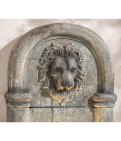 Dehner Polyresin-Wandbrunnen Faro, Ca. B49,5/H103,5/T38 Cm -Gartenladen Im Freien 4072344 WE DE 002 DehnerPolyresinGartenbrunnenFaroNEU