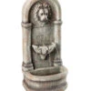 Dehner Polyresin-Wandbrunnen Faro, Ca. B49,5/H103,5/T38 Cm