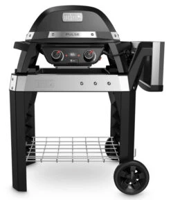 Weber Elektrogrill Pulse 2000 Black -Gartenladen Im Freien 4073219 WE FS 003 ELEKTROG PULSE 2000 STAND