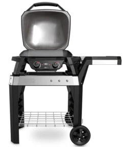 Weber Elektrogrill Pulse 2000 Black -Gartenladen Im Freien 4073219 WE FS 004 ELEKTROG PULSE 2000 STAND