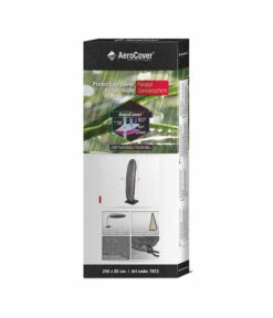 AeroCover Ampelschirmhülle Für Schirme M. Gebogenem Rohr Ø 350 Cm 6 AeroCover Ampelschirmhülle Für Schirme M. Gebogenem Rohr Ø 350 Cm -Gartenladen Im Freien 4123881 WE DE 001 AtmungsaktiveSchutzhuellefuerAmpelschirmeH250x85cm35m