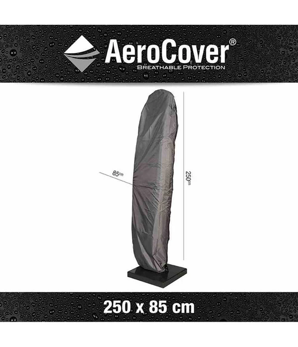 AeroCover Ampelschirmhülle Für Schirme M. Gebogenem Rohr Ø 350 Cm 2 AeroCover Ampelschirmhülle Für Schirme M. Gebogenem Rohr Ø 350 Cm – Bild 2