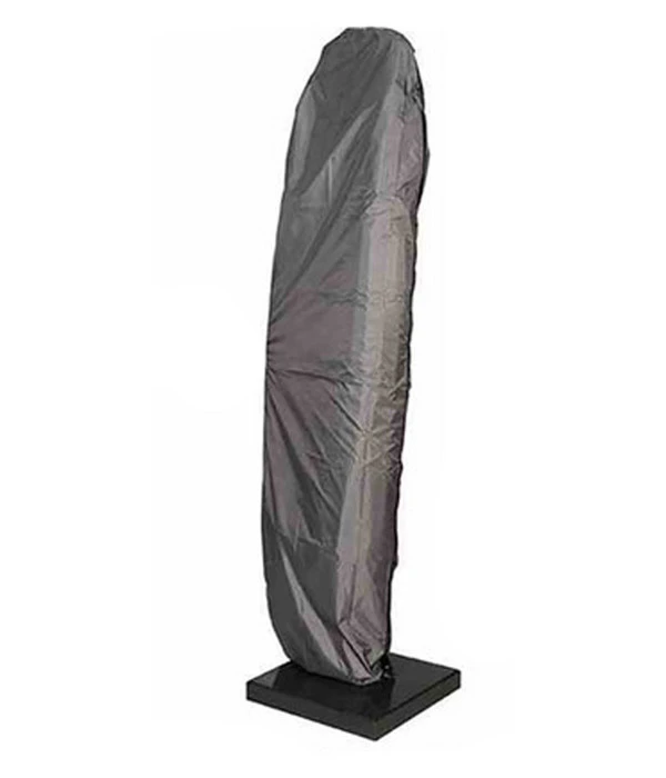 AeroCover Ampelschirmhülle Für Schirme M. Gebogenem Rohr Ø 350 Cm 1 AeroCover Ampelschirmhülle Für Schirme M. Gebogenem Rohr Ø 350 Cm