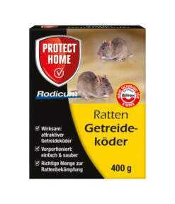 PROTECT HOME Rodicum® Ratten Getreideköder, 400 G