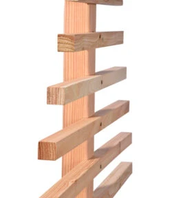 Dobar Rankhilfe In Blattform, Ca. B84/H160 /T6,5 Cm -Gartenladen Im Freien 4155099 WE DE 001 DobarGrosseRankhilfeinBlattform