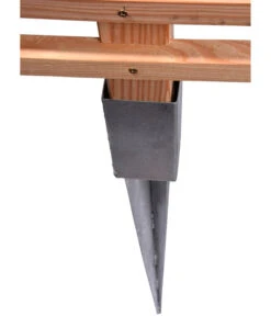 Dobar Rankhilfe In Blattform, Ca. B84/H160 /T6,5 Cm -Gartenladen Im Freien 4155099 WE DE 002 DobarGrosseRankhilfeinBlattform