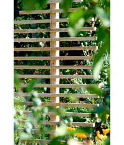 Dobar Rankhilfe In Blattform, Ca. B84/H160 /T6,5 Cm -Gartenladen Im Freien 4155099 WE MO 006 DobarGrosseRankhilfeinBlattform