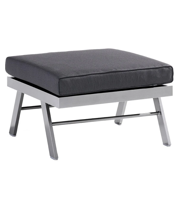 Sieger Auckland Loungetisch/-hocker, Ca. B72/H47/T72 Cm 1 Sieger Auckland Loungetisch/-hocker, Ca. B72/H47/T72 Cm