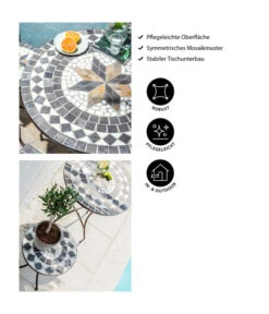 Dehner Mosaiktisch Diana 11 Dehner Mosaiktisch Diana -Gartenladen Im Freien 4209771 4209789 WE IG 001 DehnerMosaiktischDianaFINAL