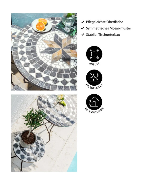 Dehner Mosaiktisch Diana 5 Dehner Mosaiktisch Diana – Bild 5