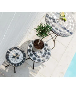 Dehner Mosaiktisch Diana 9 Dehner Mosaiktisch Diana -Gartenladen Im Freien 4209789 WE MO 002 DehnerBeistelltischDianaNeu