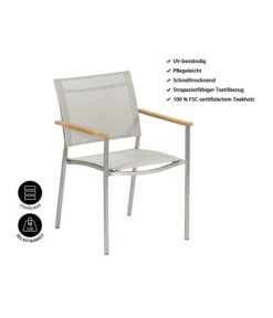 Dehner Premium Stapelstuhl Toulouse -Gartenladen Im Freien 4209946 WE IG 001 DehnerPremiumStapelstuhlToulouse