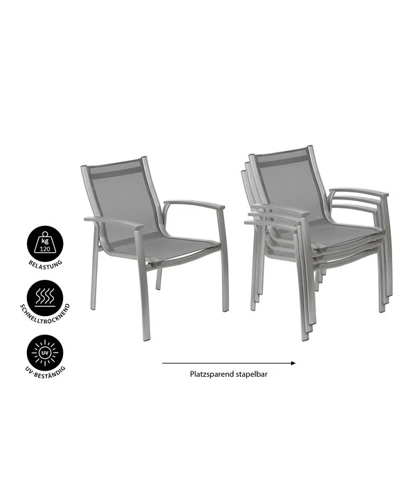 Dehner Stapelstuhl Niederlehner Chicago 2 Dehner Stapelstuhl Niederlehner Chicago – Bild 2