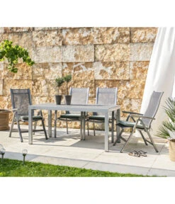 Dehner Klappsessel Chicago, Hochlehner -Gartenladen Im Freien 4210274 WE MO 001 DehnerStapelstuhlChicago